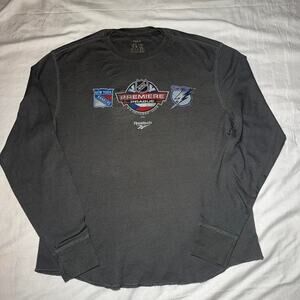 VTG Reebok 2006 NHL Premiere New York Rangers v Tampa Bay Lightning Thermal, L